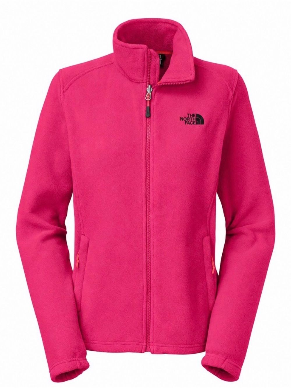 The North Face Women's Hot Pink Fleece Jacket - Full Zip